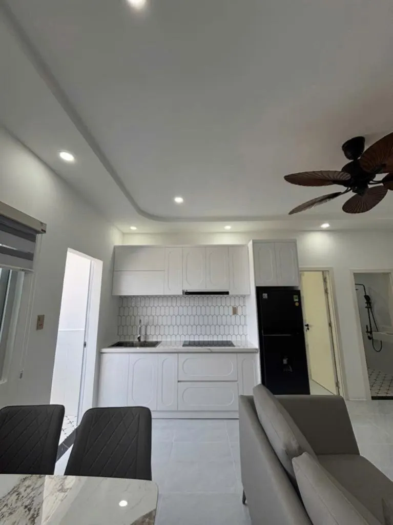 1-Bedroom Apartment on Trần Phú – 15M VND/Month, Sea View