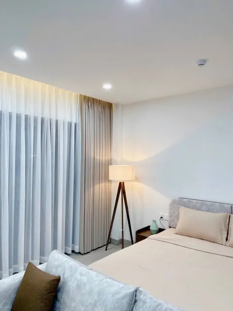 1-Bedroom Apartment for Rent – 50m² – Ha Quang 2 Street – Fully Furnished – Balcony – 12.5M VND/Month – Available from July 1