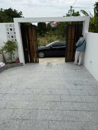 新建单层房屋出租带花园 – 迪安 – 4卧室 – 1200万越南盾/月