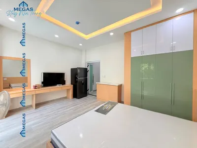 Căn hộ sang trọng 1 phòng ngủ với ban công lớn – gần bãi biển – trung tâm thành phố – 15 triệu VND/tháng
