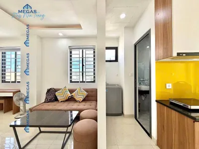 1-Bedroom Apartment with Balcony – Phuoc Long, Furnished