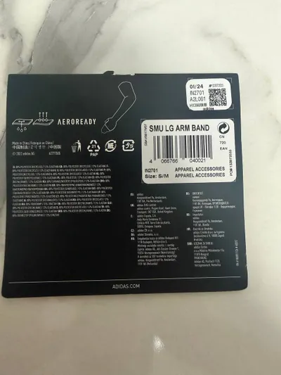 Bộ pre-workout và tay áo nén Adidas – Đã sử dụng – 1,35 triệu VND
