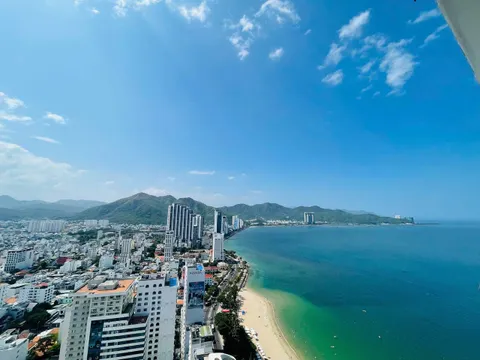 2-Bedroom Apartment for Rent – Oceanus Complex, North Nha Trang – Sea View, Fully Furnished – 20M VND/Month