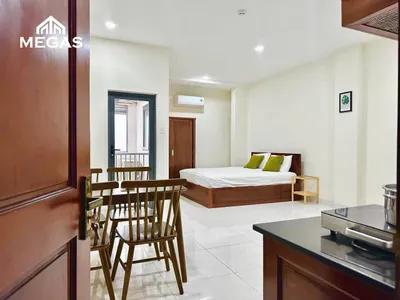 Căn Hộ Studio Cho Thuê Ở Phía Bắc Nha Trang – Đường Phạm Ngọc Thạch – 6 Triệu VND/Tháng