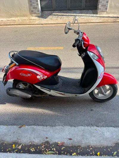 Elite 50cc Scooter – 2017, No License Required, Good Condition