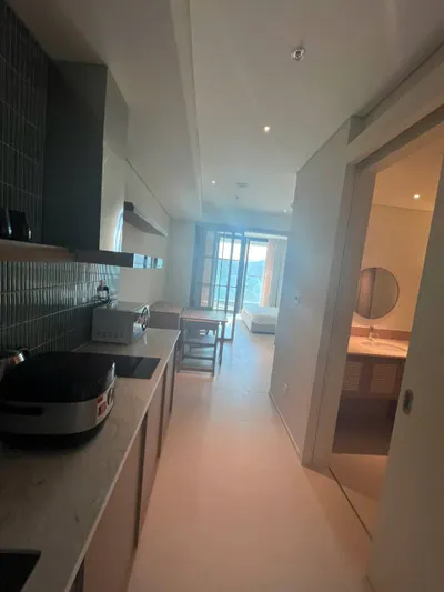 1-Bedroom Apartment in Liberia – Northern Nha Trang – 21st Floor – Sea View – 17M VND/Month