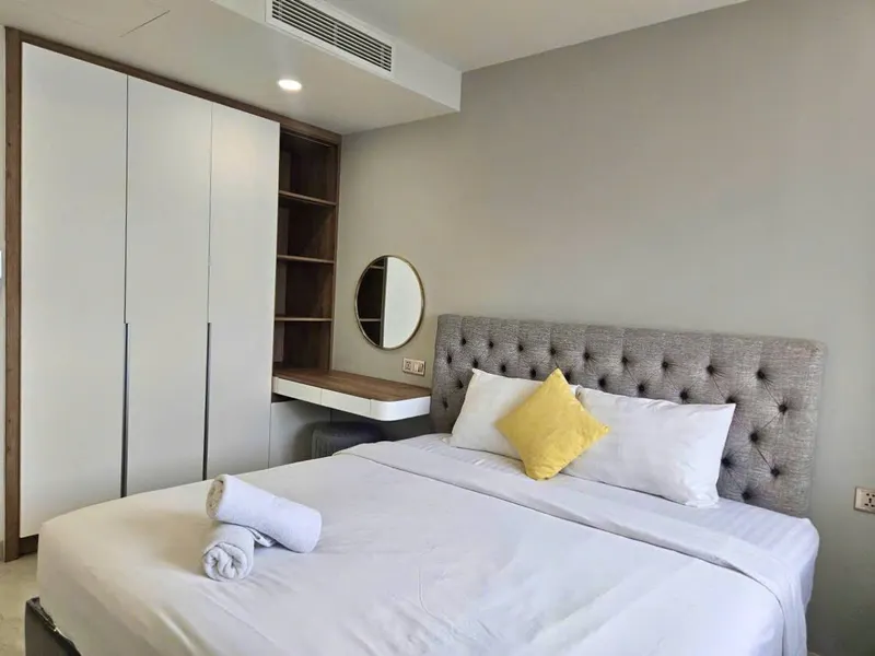 Căn Hộ 2 Phòng Ngủ Tại Gold Coast – 70 m², Đầy Đủ Nội Thất, 2 Phút Tới Biển – 38 Triệu VND/Tháng