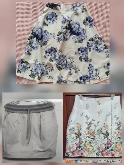 Bộ Sưu Tập Quần Áo Nữ – Jumpsuit, Áo Khoác, Váy, Chân Váy