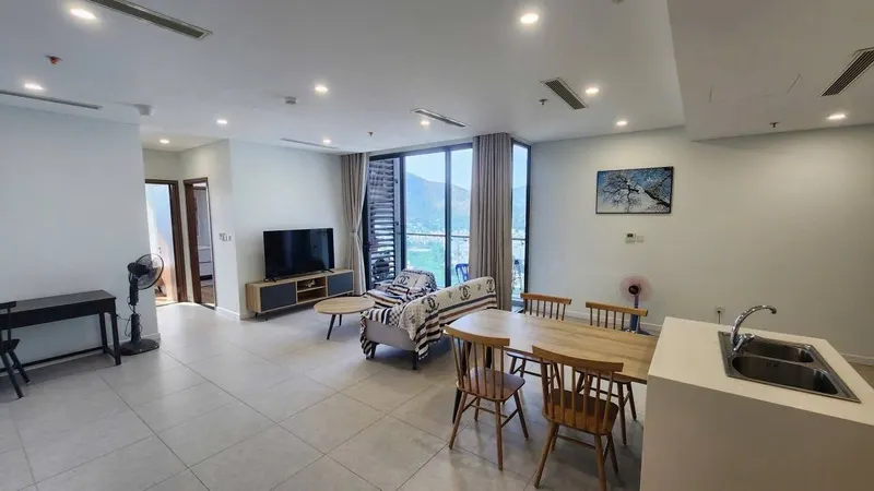 Premium Sea-View Apartment – Scenia Bay, North Nha Trang – 2BR, 86m² – 26M VND/Month