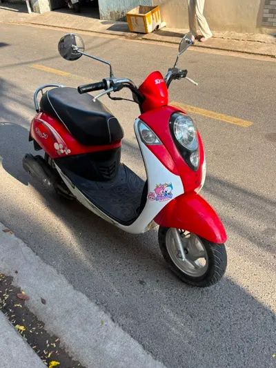 Elite 50cc Scooter – 2017, No License Required, Good Condition