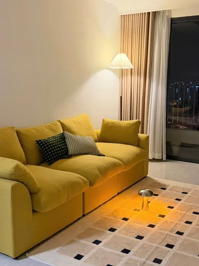 Luxury 2-Bedroom, 2-Bathroom Apartment in HUD CCU-01 Complex, Phước Long – Nha Trang, New with Premium Finishes, Fully Furnished