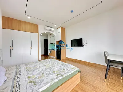 Studio Apartment, Phước Long – Full Furnished, Balcony, River View