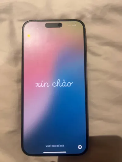 iPhone 15 Pro Max 판매 – 중고, 뒷면 케이스 손상