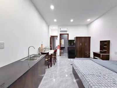 New Studio Apartment for Rent near Điện Biên Phủ, North Nha Trang – 30m², Fully Furnished – 6M VND/Month