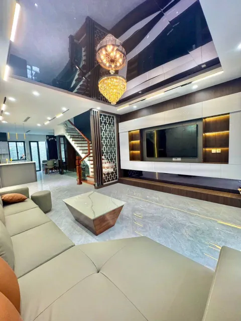 4-Bedroom House for Rent in Mai Gia – Capella Complex – 38M VND/Month