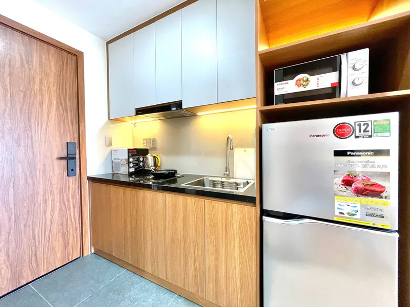 Studio Apartment for Rent – Hòn Chồng Luxury – North Nha Trang – 11M VND/Month — 8/8