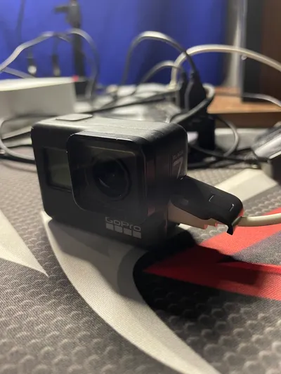 GoPro Hero 7 Black 액션 카메라, 4K/60fps, 완벽한 상태