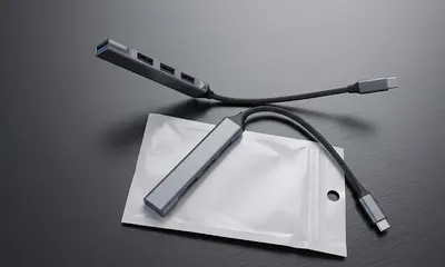 USB Type-C 허브, USB 3.0 포함 – MacBook 및 노트북 호환 – 70,000 VND