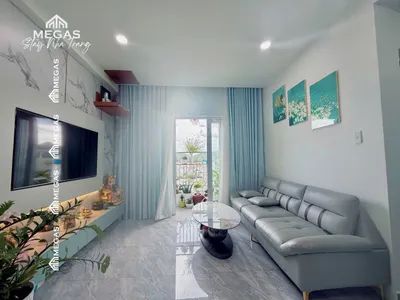 2-Bedroom Furnished Studio Apartment with Balcony – 8M VND/Month near Beach