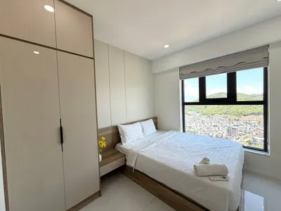 3침실 럭셔리 아파트 임차 – OC3 Oceanus, 냐짱 북부 – 해양 전망 – 90m² – 월 3,300만 VND