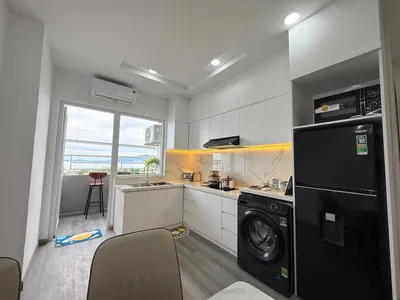 2卧室公寓出租 - 海景 - 芽庄北 - 18M VND/月