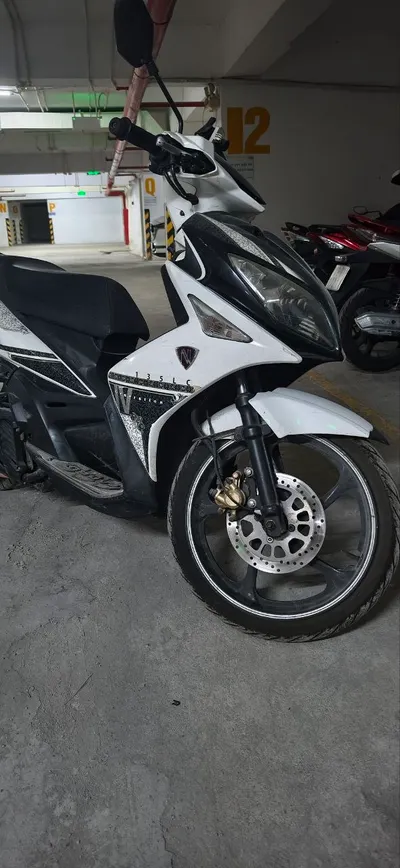 Xe máy Yamaha Nuovo 4 – 2011, 132cc – Cần sửa chữa hoặc dùng làm linh kiện – 5 triệu VND