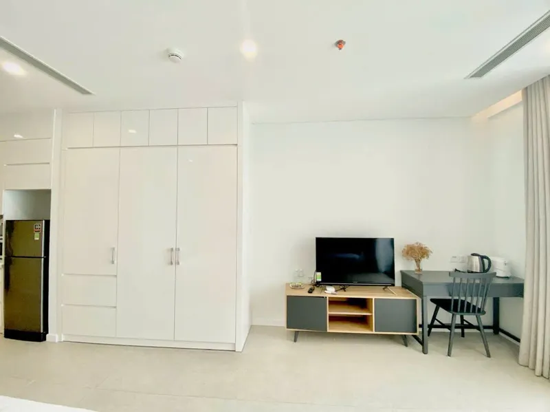 Studio Apartment with Sea View – Scenia Bay Nha Trang – 14M VND/Month
