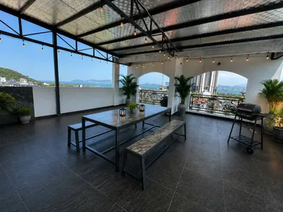 Penthouse Rộng Rãi ở Phía Bắc Nha Trang – 23 triệu ₫/Tháng, Nội Thất, Ban Công & View Thành Phố