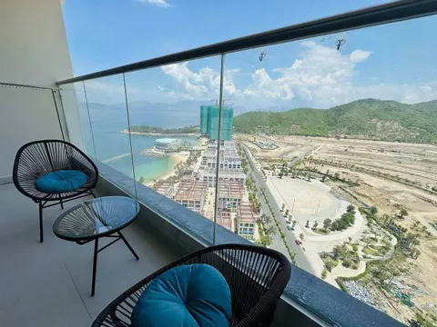 Paramount Tower 바다 전망 1침실 아파트 – 월 1400만 VND