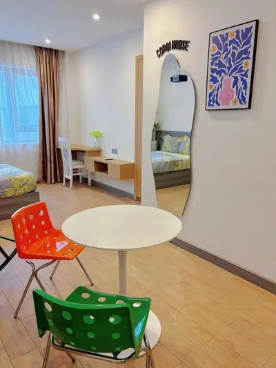 Studio Apartment on Hung Vuong Street – 11M VND/Month, Pet-Friendly