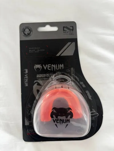 Boxing Mouth Guard, Tape & Inflatable Flamingo – 3 Items