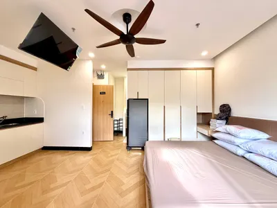 舒适的一居室公寓,靠近Mường Thanh Viễn Triều酒店 – 芽庄北部,10-11百万越南盾/月,允许宠物