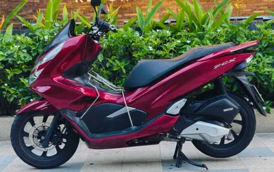 Honda PCX 125 – 2022, 3-е поколение, Blue Card, шлем в подарок