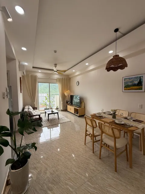 2-Bedroom Apartment for Rent – Hoàng Quân – North Nha Trang – 15M VND/Month