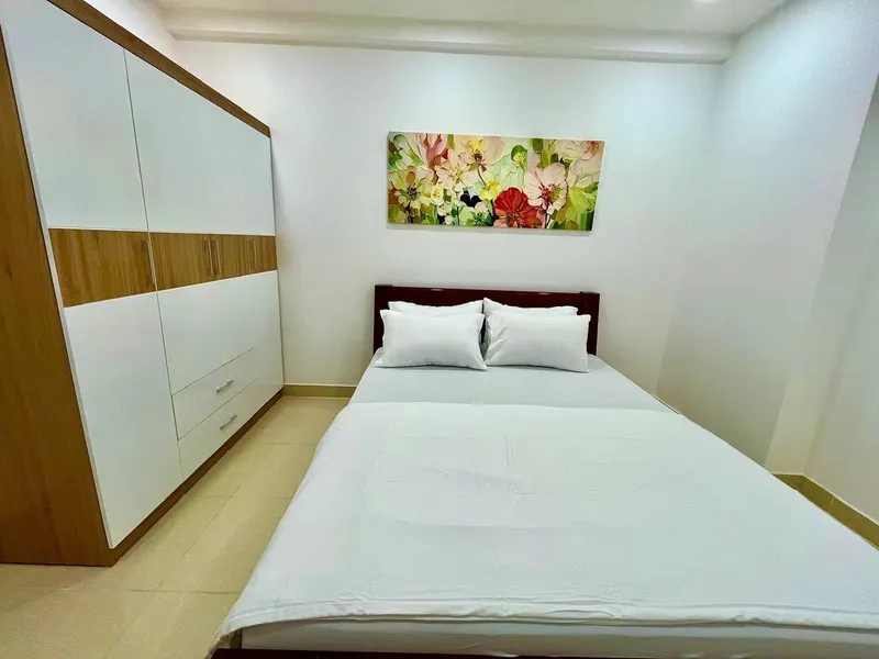 Cho thuê căn hộ 2 phòng ngủ tại Phước Hải, Nha Trang – 12 triệu VND/tháng từ 25 tháng 8 — 2/6