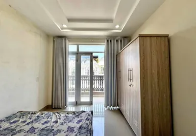 2-комнатная квартира с балконом в аренду – Hà Quang 2, Нячанг – 60 м² – 9 млн VND/месяц