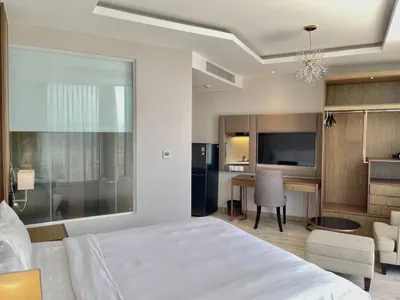 Studio với view biển tại khu phức hợp Panorama, trung tâm Nha Trang
