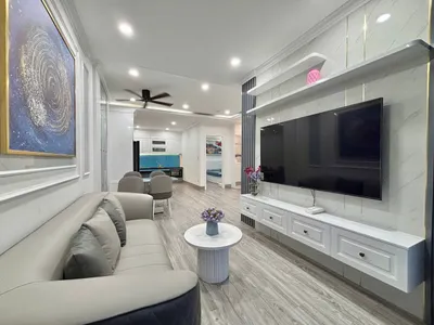 2-Bedroom Apartment with Direct Sea View in OC1A Building, North Nha Trang – 19 Million VND/Month