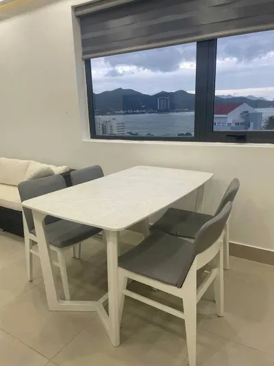 Căn hộ cho thuê ở phía bắc Nha Trang – Khu Napoleon, 2 phòng ngủ + 1 phòng làm việc