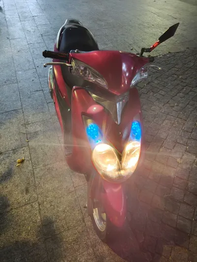 SYM Excel 2 (2007) – 150cc 자동 스쿠터, 행운의 번호판 9969