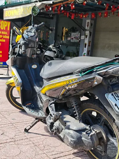 Nouvo 5 2014 – 6 triệu VND Xe máy tăng áp