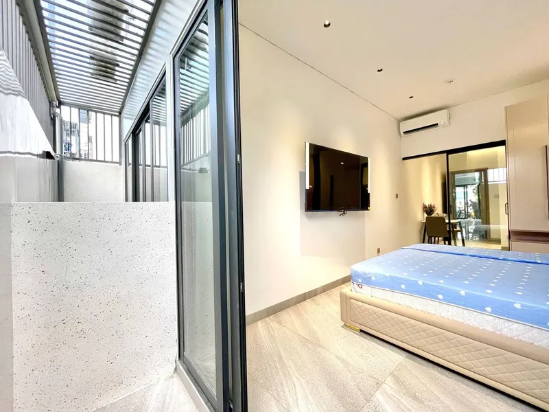 1-Bedroom Apartment for Rent – West Nha Trang, Phuoc Hai — 3/7