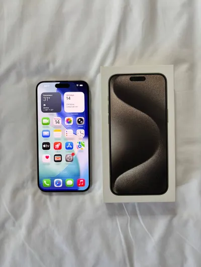 Apple iPhone 15 Pro Max 256GB Dual SIM – Điều kiện hoàn hảo
