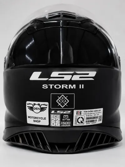 Mũ Bảo Hiểm Moto LS2 Storm II Size M