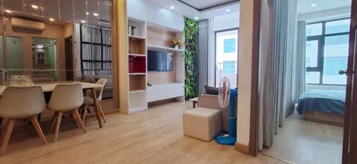 Căn hộ cho thuê: 2 phòng ngủ, khu dân cư OC1B, Nha Trang – 12 triệu VND/tháng