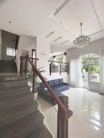 Villa 4 phòng ngủ tại khu vực An Viên, 100m từ bãi biển – 38 triệu VND/tháng