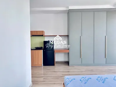 Fully Furnished Studio Apartment for Rent – North-Facing Balcony, Near Beach