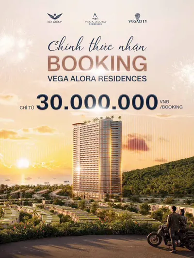 ALORA RESIDENCES — 공식 판매 개시! Vega City Nha Trang 해변 아파트 — 16억 9,900만 VND부터