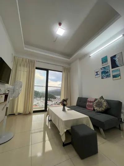 Căn hộ 2 phòng ngủ có đầy đủ nội thất cho thuê – Vo Thi Sau, To Hieu – gần chợ Bình Tân – 9 triệu VND/tháng