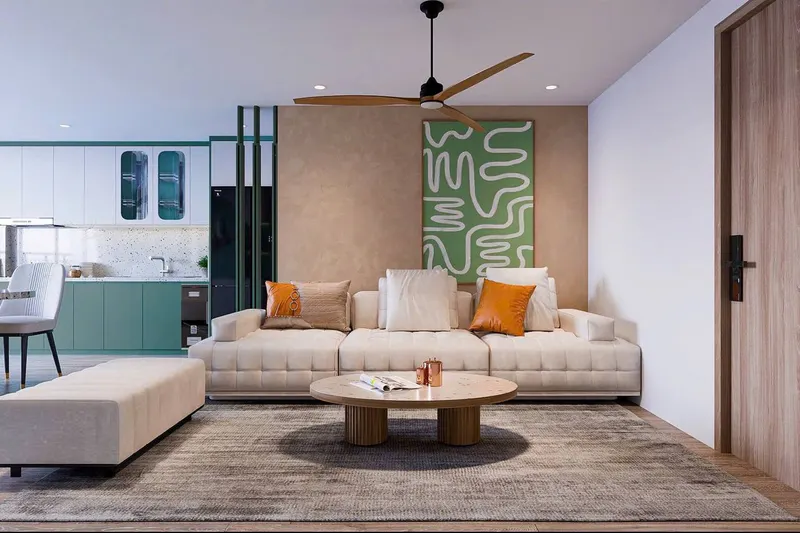 3-Bedroom Apartment in South Nha Trang – 18M VND/month, Available Sept 10